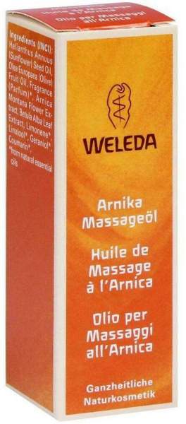 Weleda Arnika Massageöl 10 ml