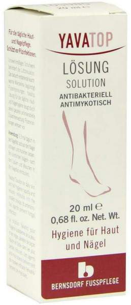 Yavatop Lösung Hygiene Für Haut und Nägel 20 ml