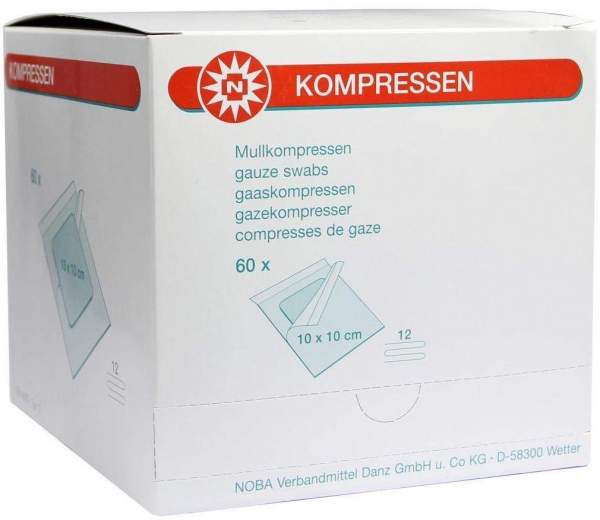 Mullkompressen 10 X 10 cm Steril