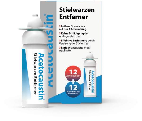Acetocaustin Stielwarzen Entferner 50 ml Stift