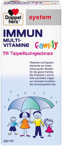 Doppelherz System Immun Family Multivitamine 250 ml