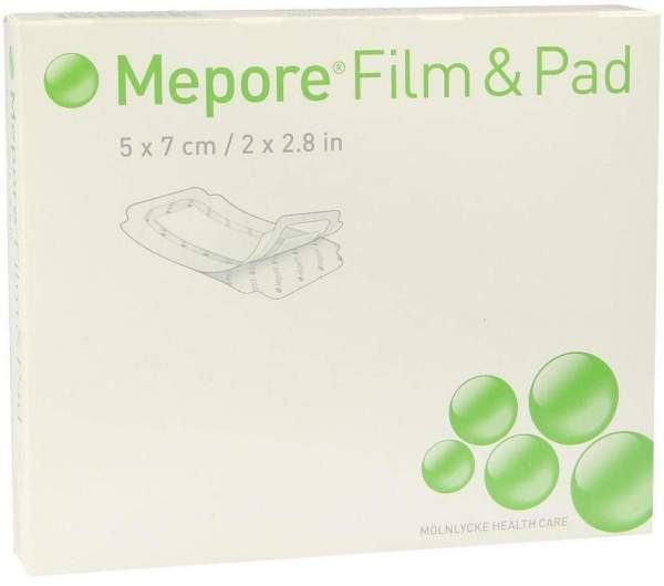 Mepore Film Pad 5x7 cm