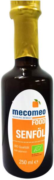 Senföl Bio Kaltgepresst 250ml