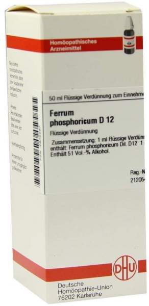 Ferrum Phosphoricum D12 Dilution 50 ml Dilution
