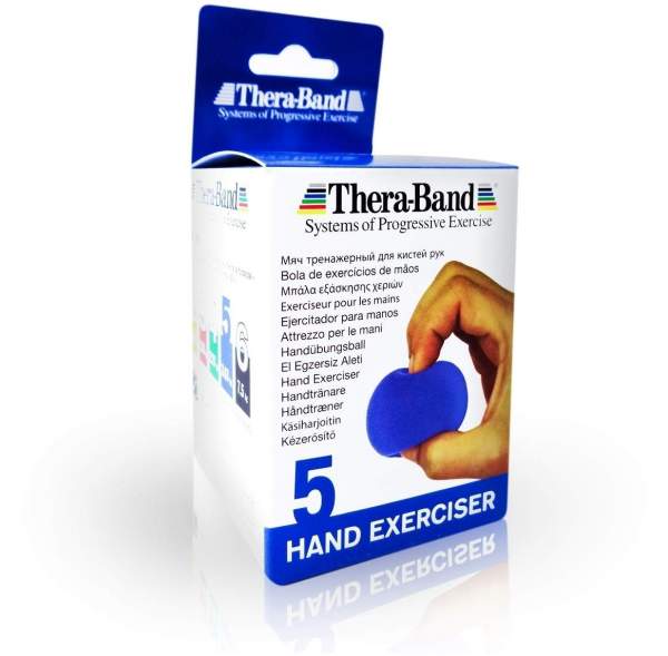 Thera Band Handtrainer Hart Blau