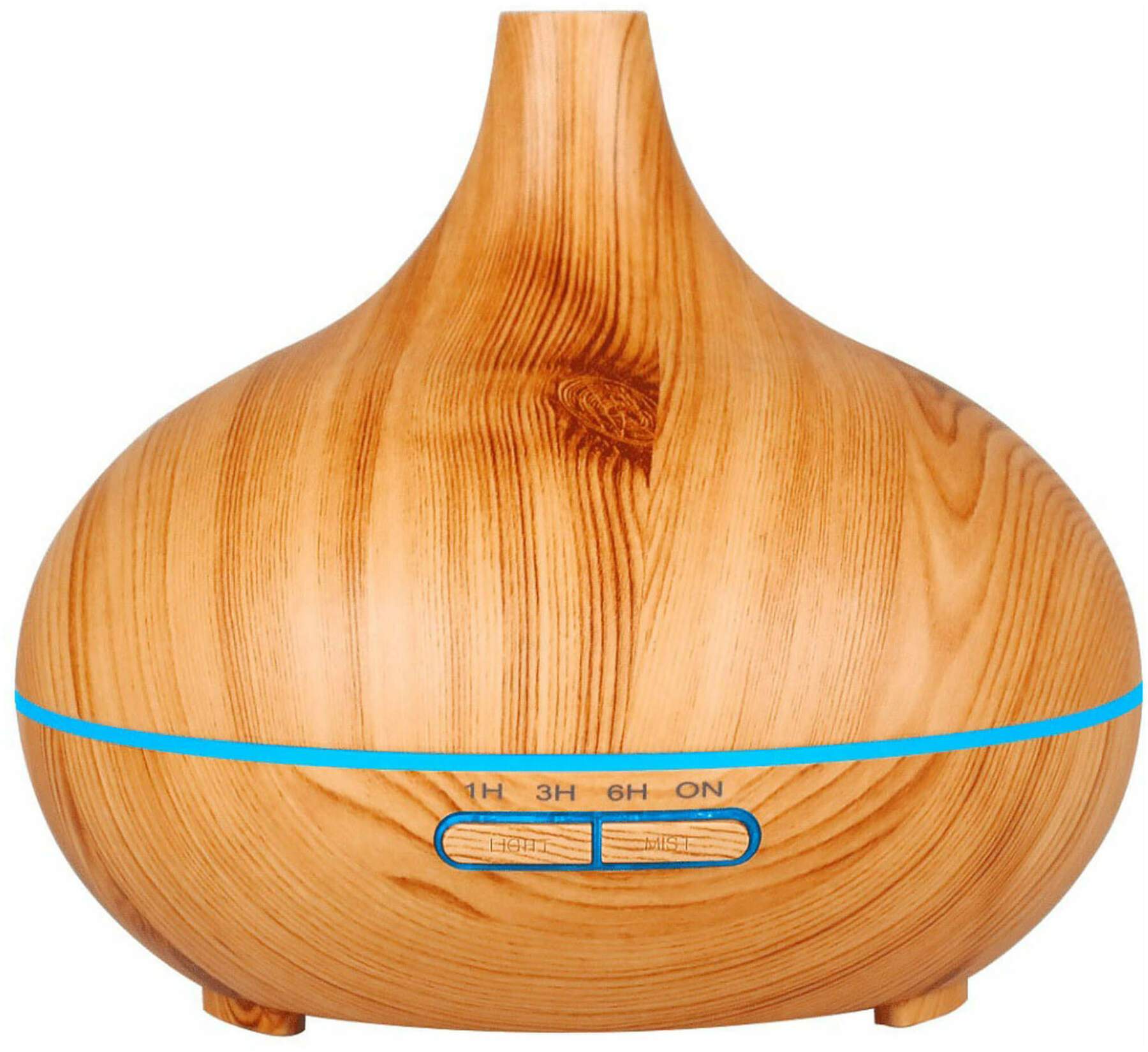 Aroma Diffuser Holzdesign Mit Led 1 Stück kaufen | Volksversand ...