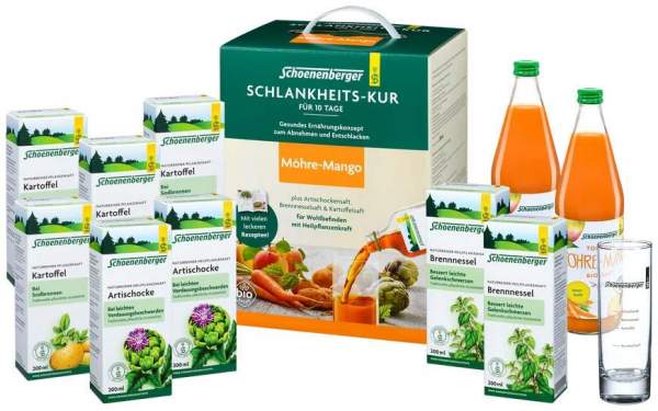Schlankheits-Kur Möhre-Mango
