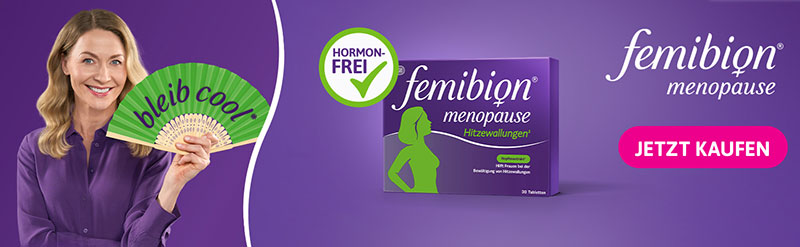 Femibion Menopause, hormonfrei, Bleib Cool