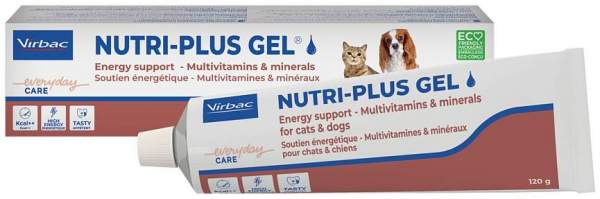 Virbac Nutri Plus Gel vet. 120 g Paste