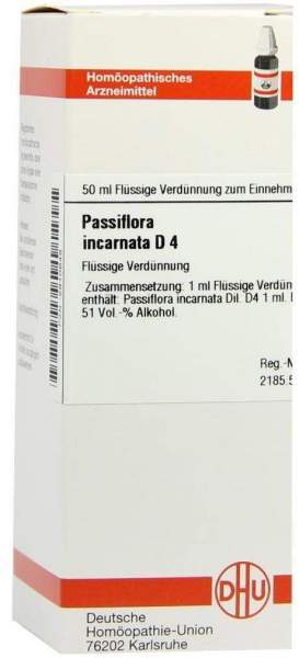 Passiflora Incarnata D 4 Dilution
