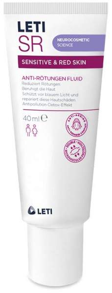 LETI SR Anti Rötungen Fluid 40 ml