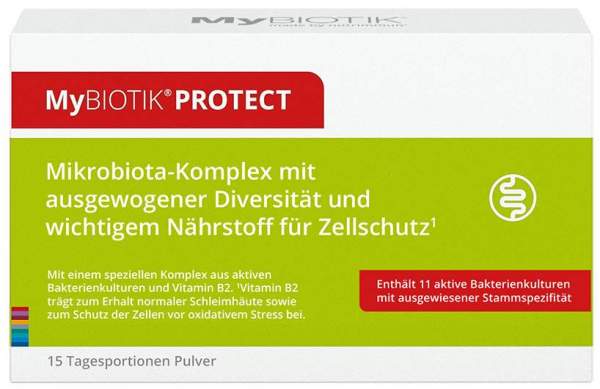Mybiotik Protect Pulver 15 X 2 G Pulver