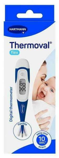 Thermoval flex digitales Fieberthermometer 1 Stück