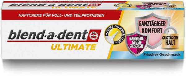 Blend a Dent Ultimate Haftcreme frischer Geschmack 40 g