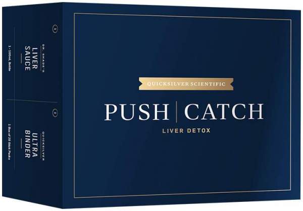 Pushcatch Liver Detox 25 Portionen A 4 G