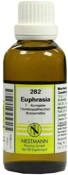 Euphrasia F Komplex Nr. 282 50 ml Dilution