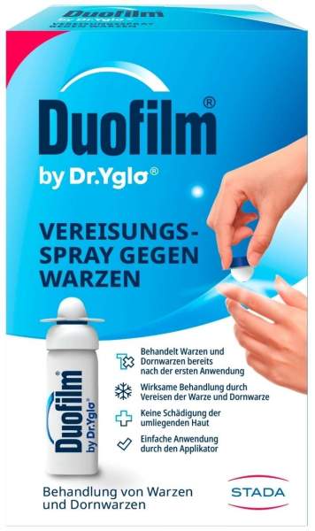 Duofilm Vereisungsspray gegen Warzen 50 ml