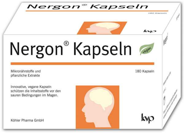 Nergon Kapseln 180 Stück