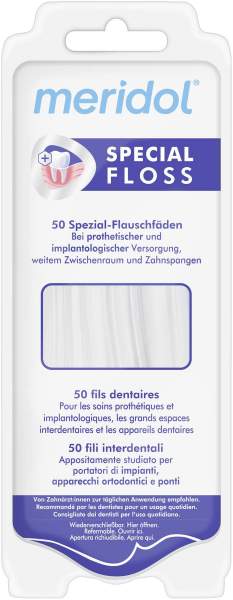 Meridol special Floss 1 Packung