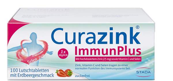 Curazink Immun Plus 100 Lutschtabletten