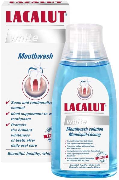 Lacalut White 300 ml Mundspüllösung