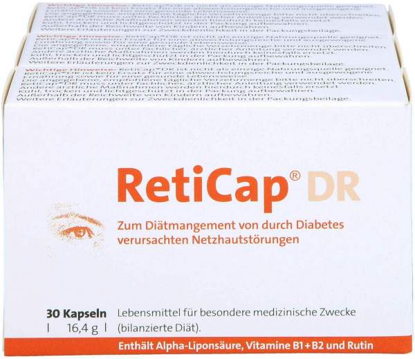 Reticap Dr Kapseln 90 Stück