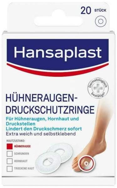 Hansaplast Druckschutzring Klein 20 Stück
