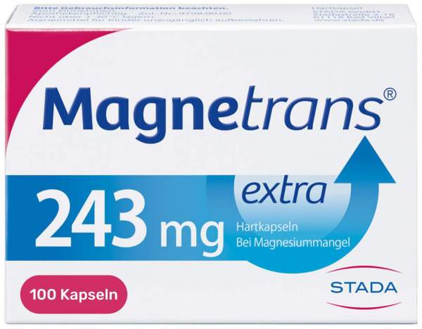 Magnetrans extra 243 mg 100 Kapseln