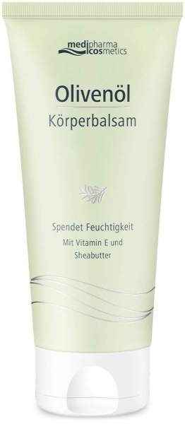 medipharma cosmetics Olivenöl Körper Balsam 200 ml Tube