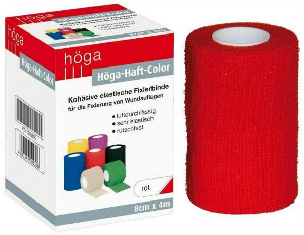 Höga Haft Color Fixierb.8 Cmx4 M Rot