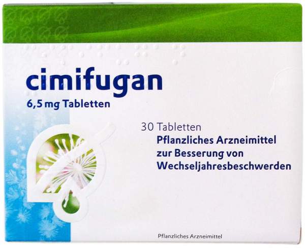 Cimifugan 6,5 mg Tabletten 30 Stück