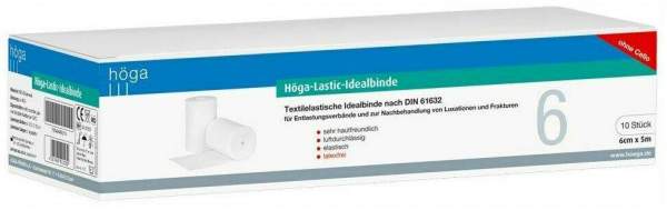 Höga Lastic Idealbinde 6cmx5m Ohne Cellophan Gedehnt