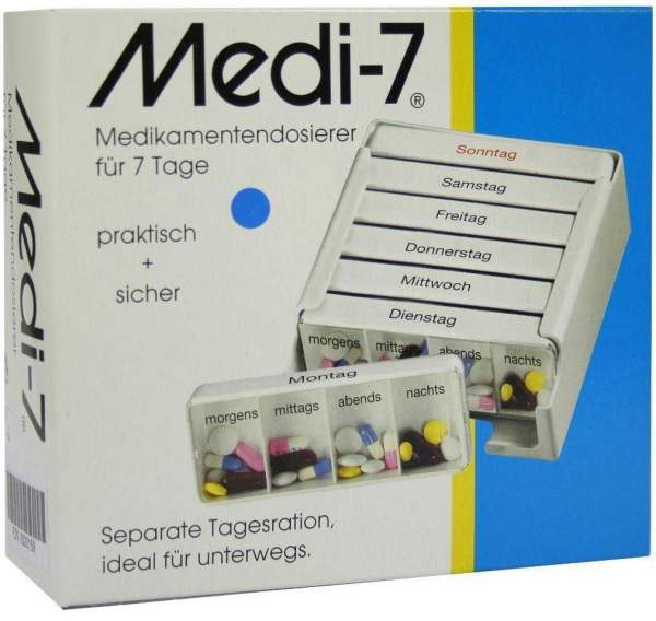 Medi 7 Blau 1 Stück