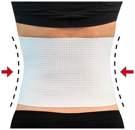 Stützgürtel Standard Rücken-Bauch