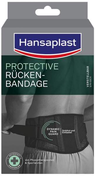Hansaplast Rücken-Bandage verstellbar 1 Stück