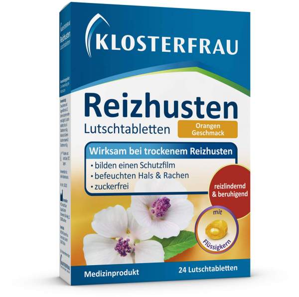 Klosterfrau Reizhusten Lutschtabletten 24 Stück