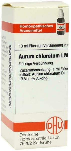 DHU Aurum chloratum LM VI