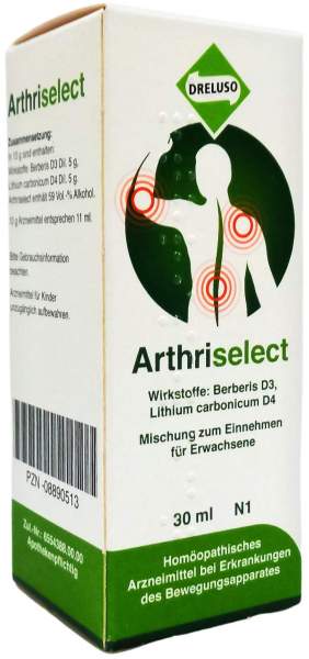 Arthriselect Tropfen