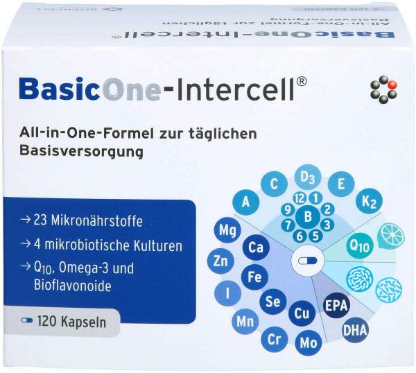 Basic One-Intercell Kapseln 120 Kapseln
