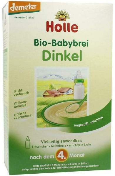Holle Bio Babybrei Dinkel 250 G Brei