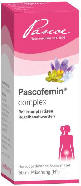 Pascofemin Complex Mischung 50 ml