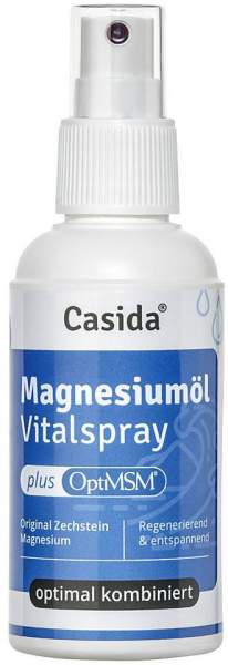 Magnesiumöl+msm Vitalspray Zechstein 100 ml