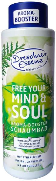 Dresdner Essenz Schaumbad Free your mind &amp; soul 500 ml