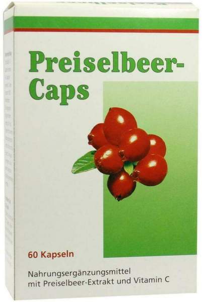 Preiselbeer Caps Kapseln