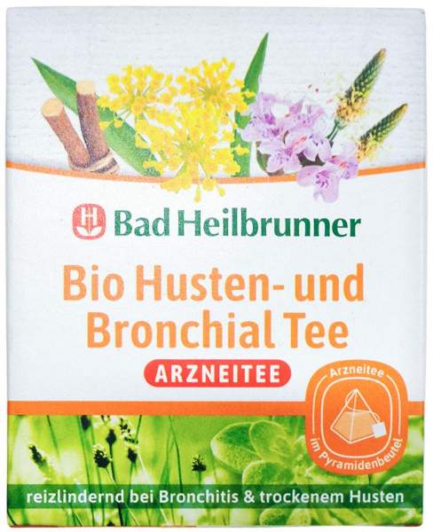 Bad Heilbrunner Bio Husten- U.Bronchial Tee Pyr.B.