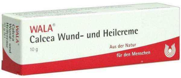 Wala Calcea Wund- und Heilcreme 10 G