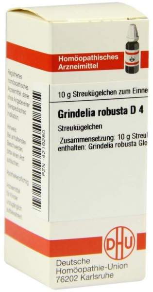DHU Grindelia robusta D4 Globuli
