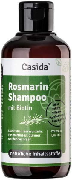 Rosmarin Shampoo Mit Biotin 200 ml