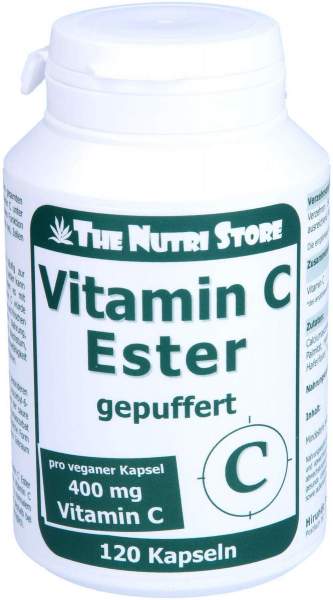 Vitamin C Ester 400 mg Gepuffert Vegetarische Kps