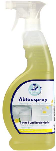 Captain Clean Abtauspray Lemon 650 ml